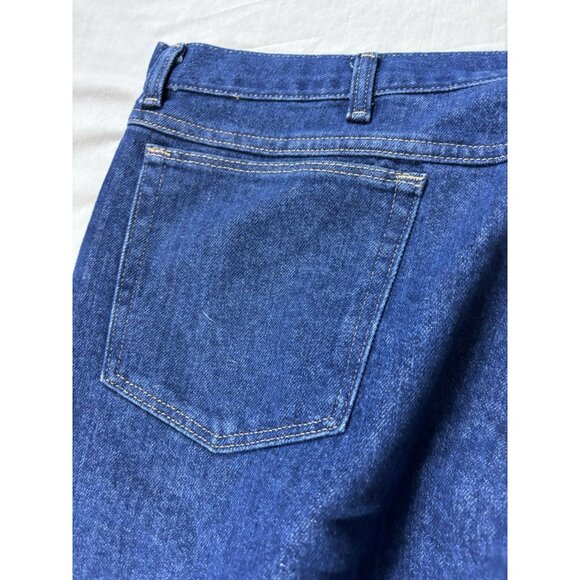 Wrangler Jeans Co. Relaxed Boot Mens 40X32 Blue 5 Pocket Stretch NEW 85860SW - Picture 8 of 9